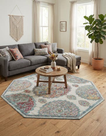 8' 2 x 8' 2 Paragon Octagon Rug