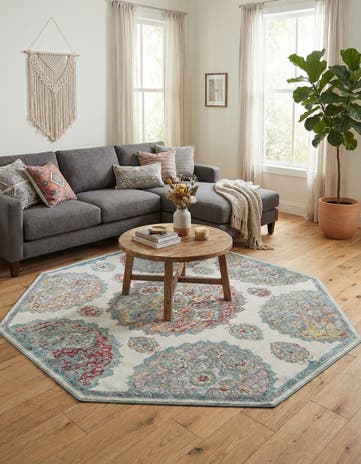 8' 2 x 8' 2 Paragon Octagon Rug