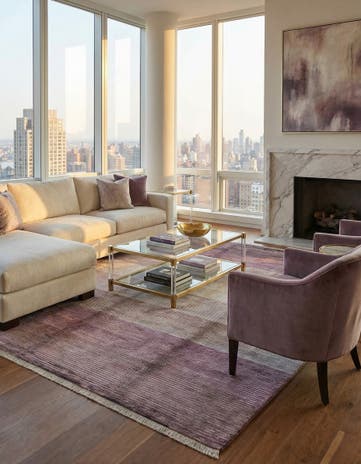 6' 6 x 9' 10 Hand Knotted Darya Wool Rug