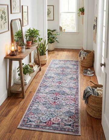 2' x 6' Washable Mangata Runner Rug