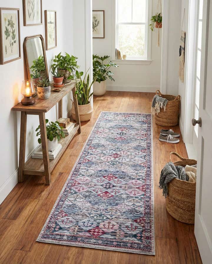 2' x 6' Washable Mangata Runner Rug