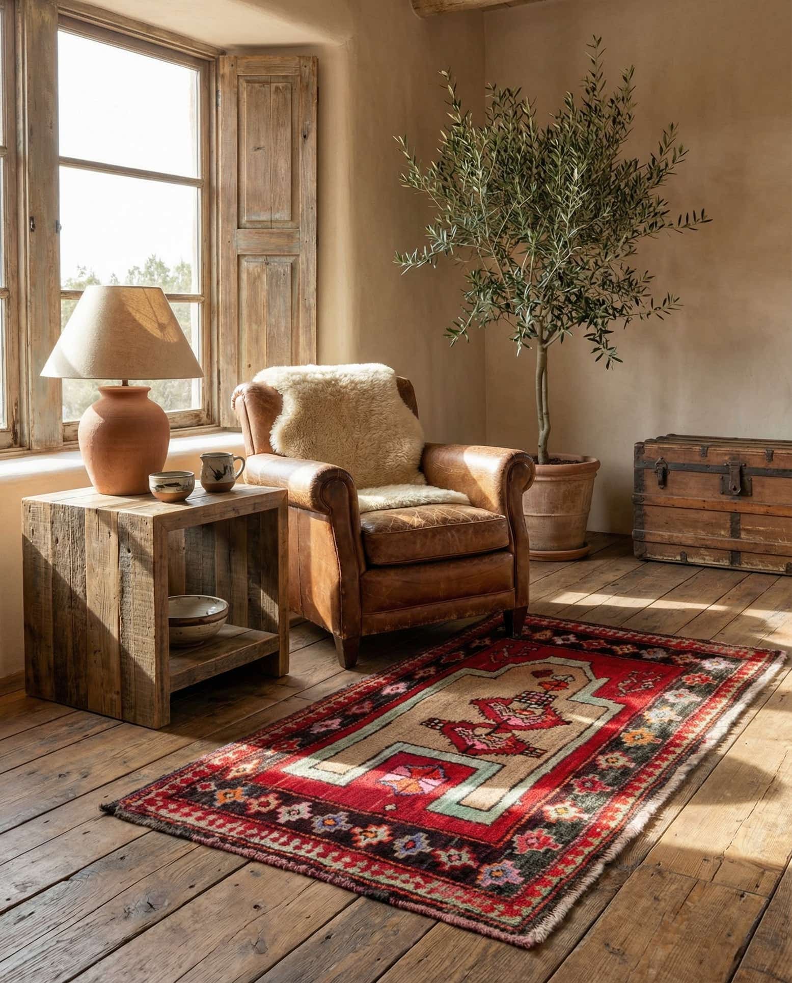 2' 10 x 5' 6 Hand Knotted Anatolian Wool Rug