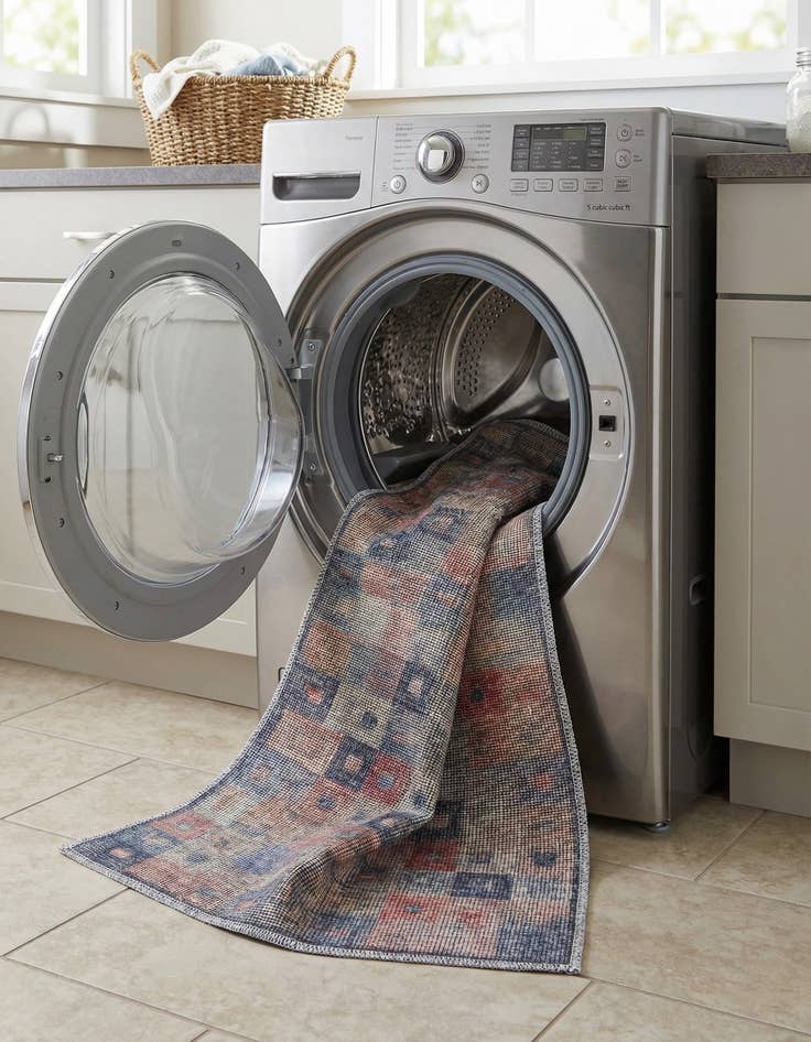 Detail image of 2' x 5'  Washable Sisu Runner Rug