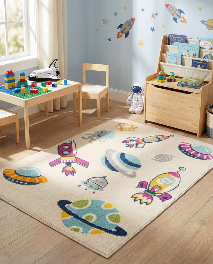 Detail image of 160cm x 230cm Easy-Clean Indoor / Outdoor Rug