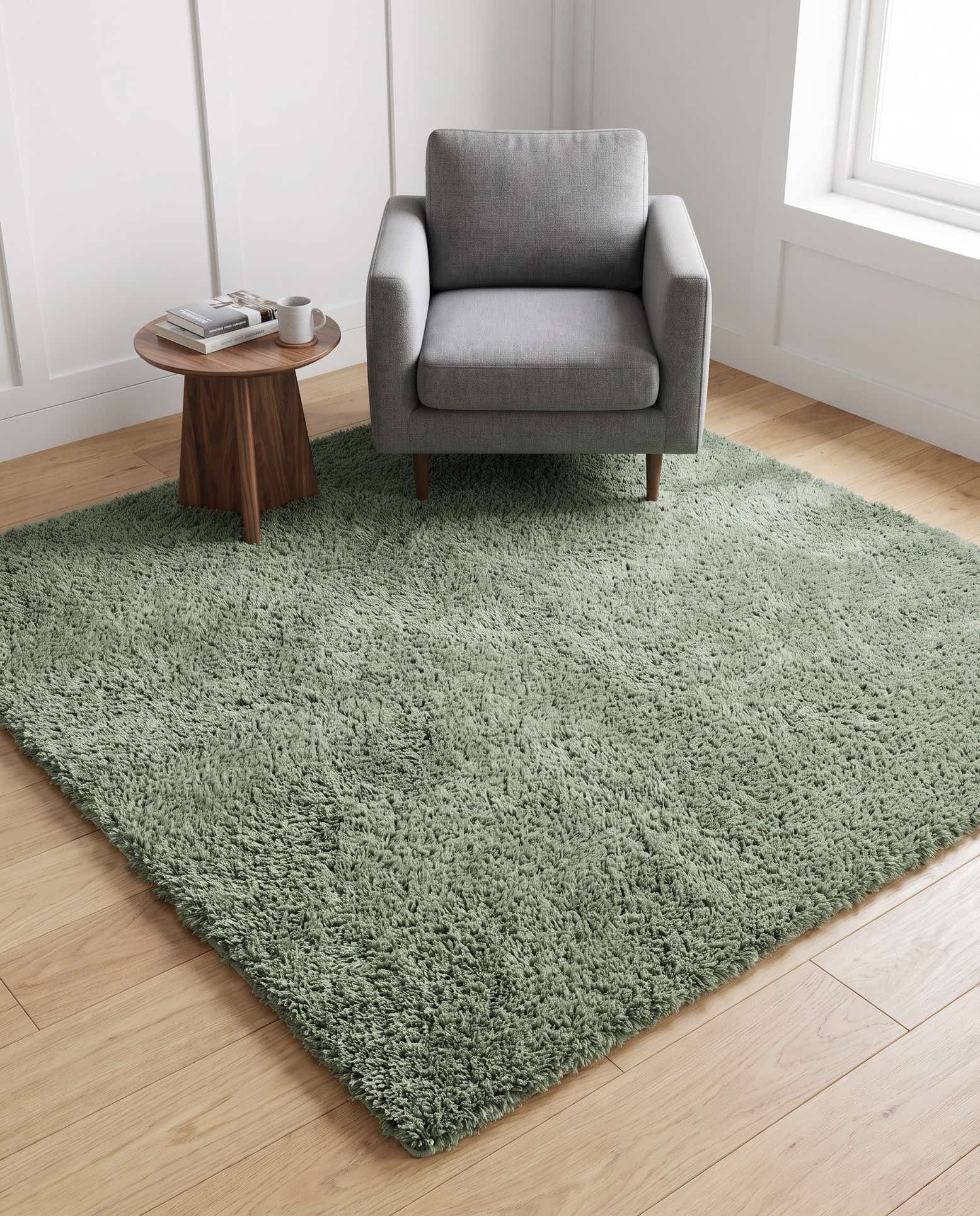5' 3 x 5' 3 Zermatt Shag Square Rug