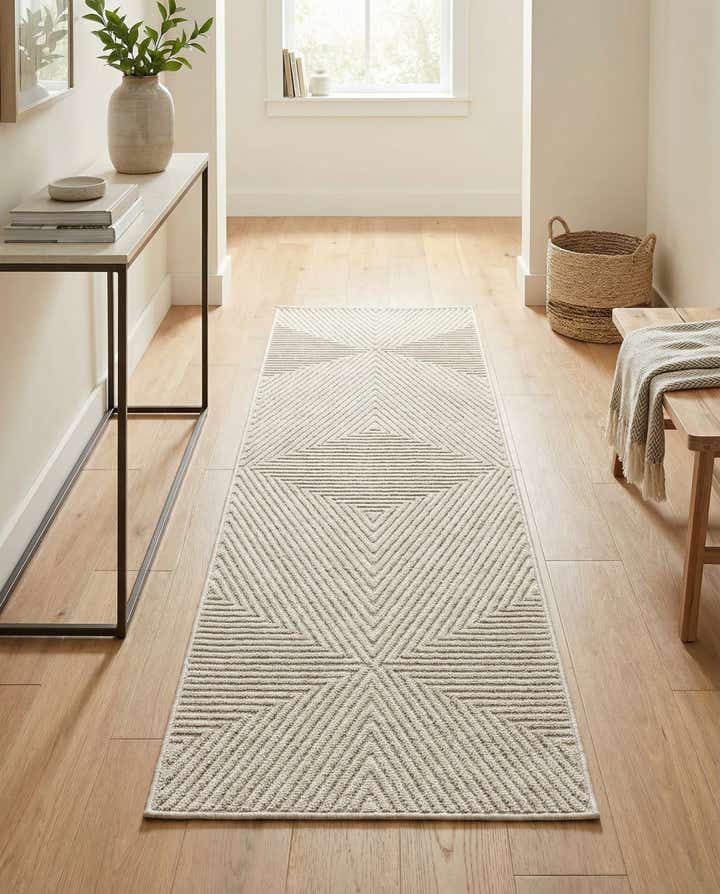 2' x 6' Easy-Clean Sabrina Soto Indoor / Outdoor Runner Rug