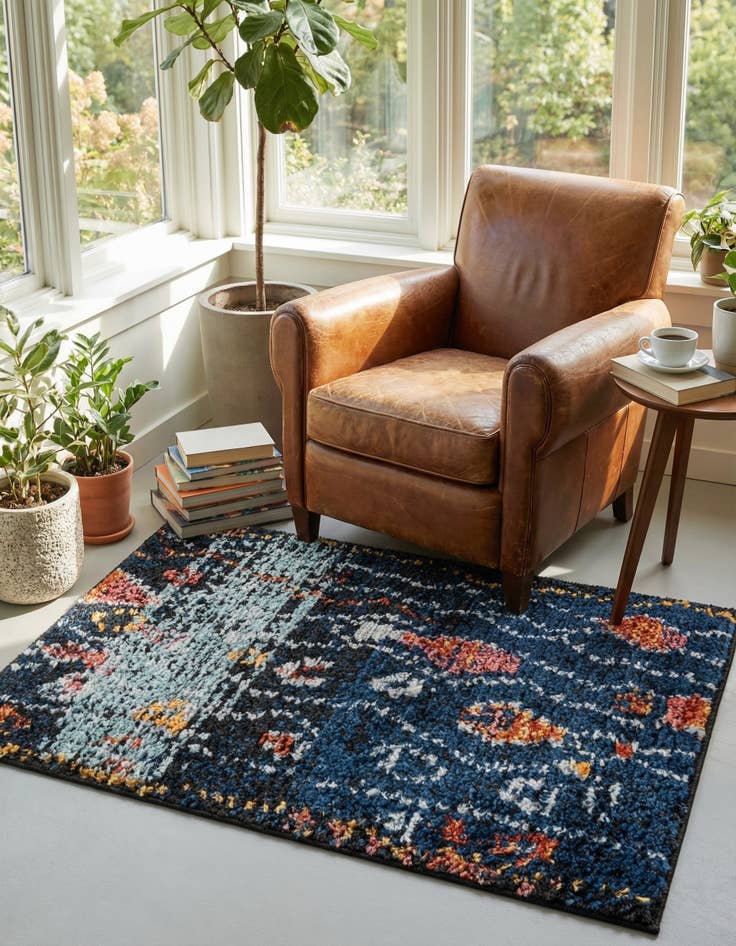 Detail image of 2' 2 x 3' Morocco Rug