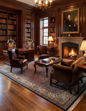 8' 2 x 11' 5 Mood Wool Rug