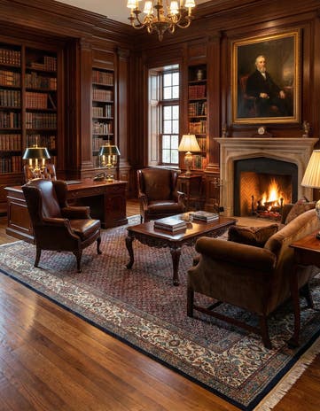 8' 2 x 11' 5 Mood Wool Rug