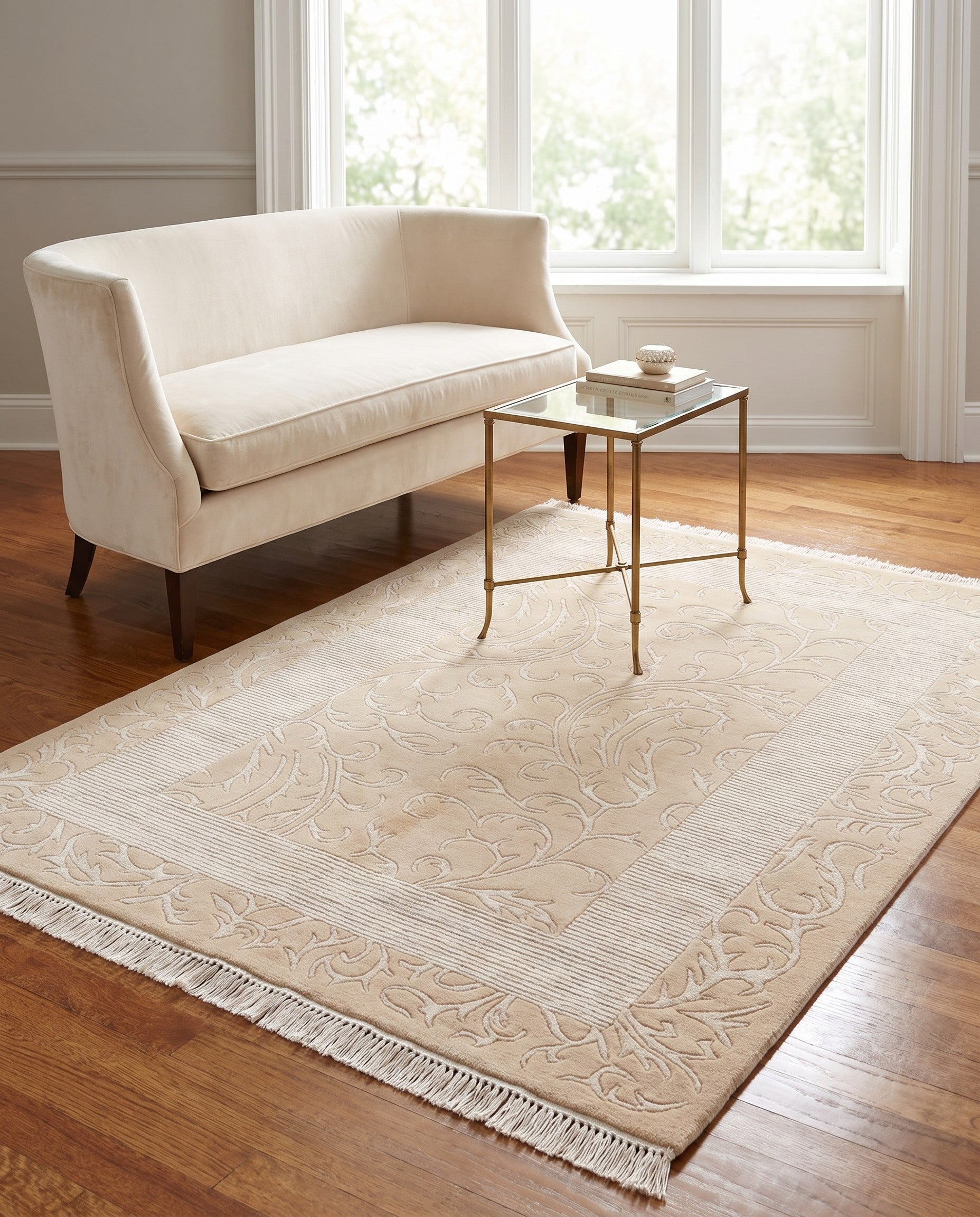 4' 4 x 6' 3 Darya Rug