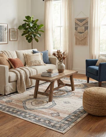 5' 3 x 7' 9 Medina Rug