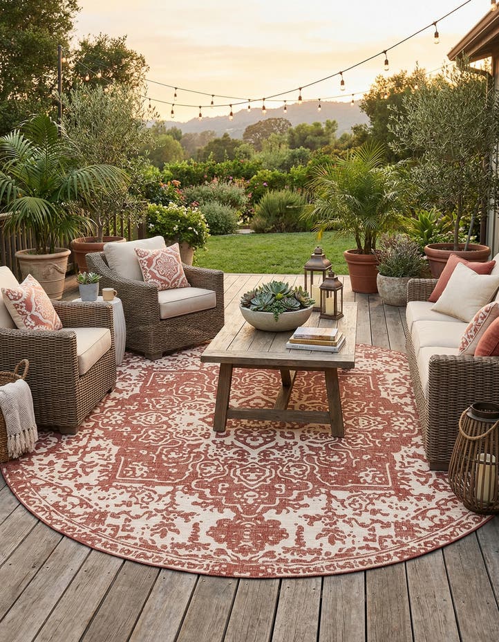 13' x 13' Easy-Clean Jill Zarin Dubai Indoor...
