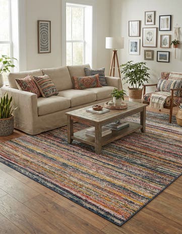 Gemstone Rug