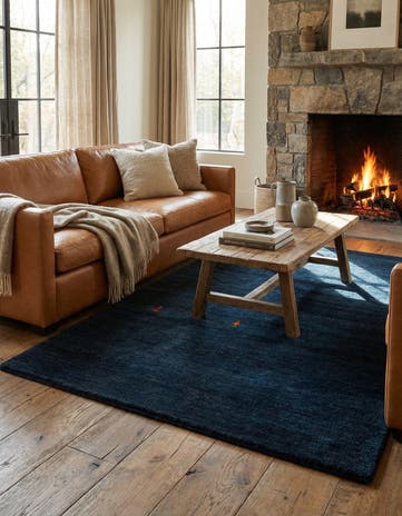 4' x 6' 2 Gabbeh Shouli Rug
