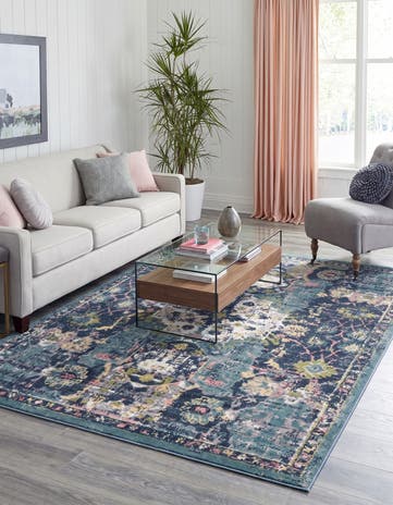 8' x 10' Charleston Rug
