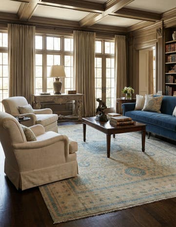 8' x 9' 10 Amina Wool Rug
