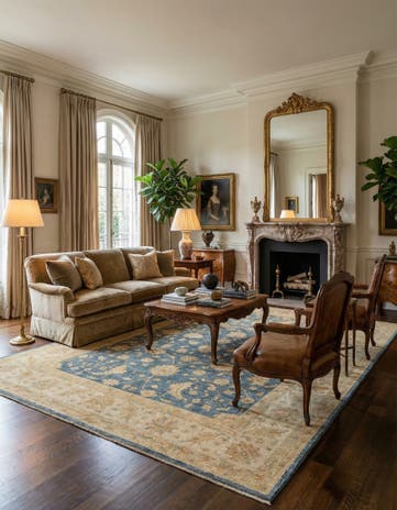 8' 4 x 11' 3 Kaizar Wool Rug