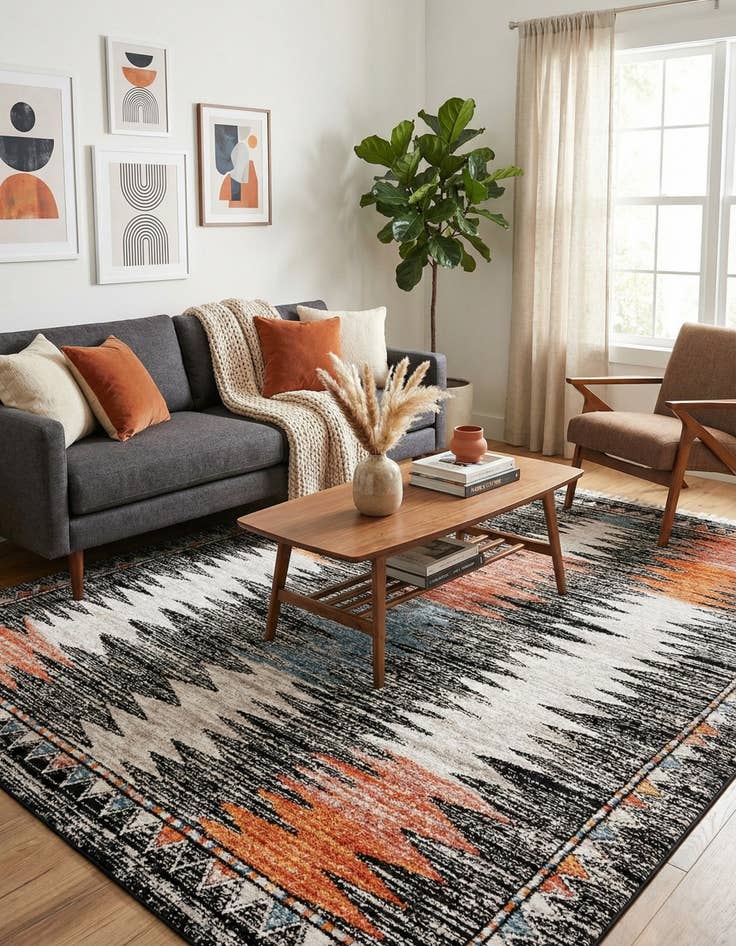 Detail image of  7' 10 x 10' Aramis Rug