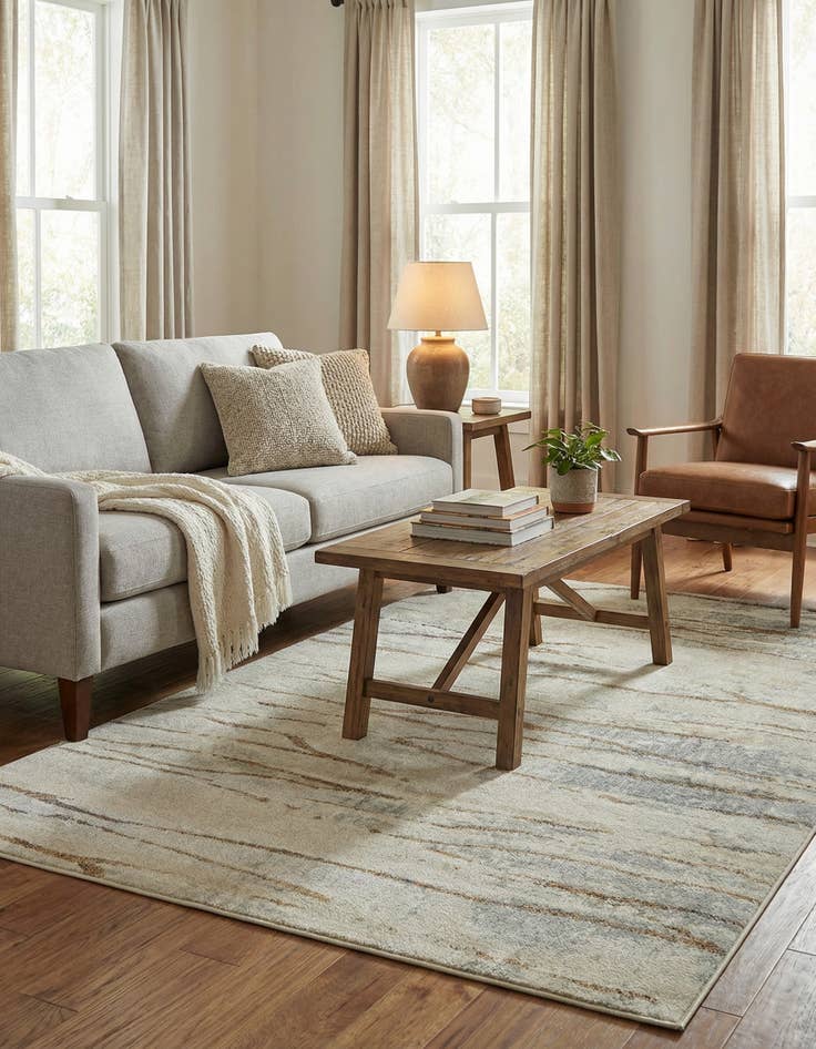 Detail image of 4' x 6' Aria Rug