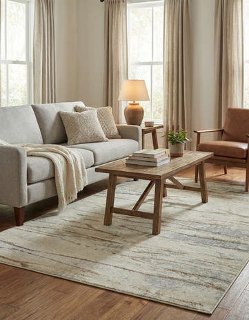 Beige Aria Rug