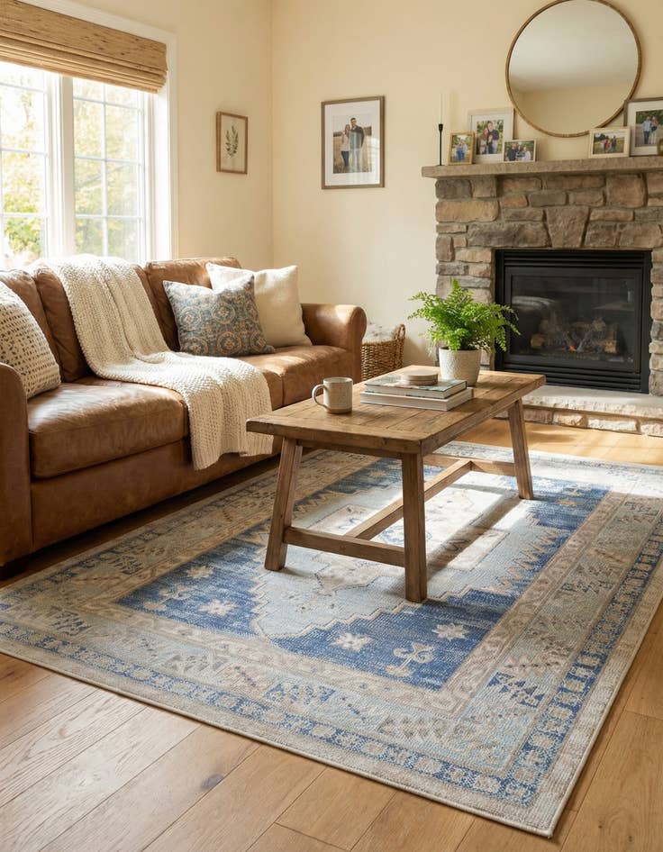 Detail image of 4' x 6' Whitney Rug