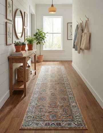 2' 7 x 12' Nyla Runner Rug