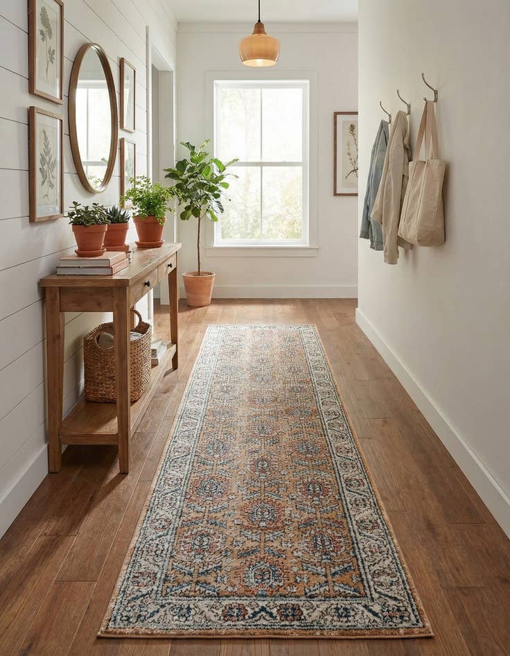 Detail image of 2' 7 x 12' Nyla Runner Rug