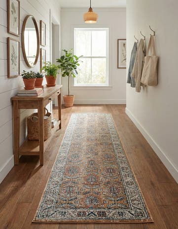2' 7 x 12' Nyla Runner Rug
