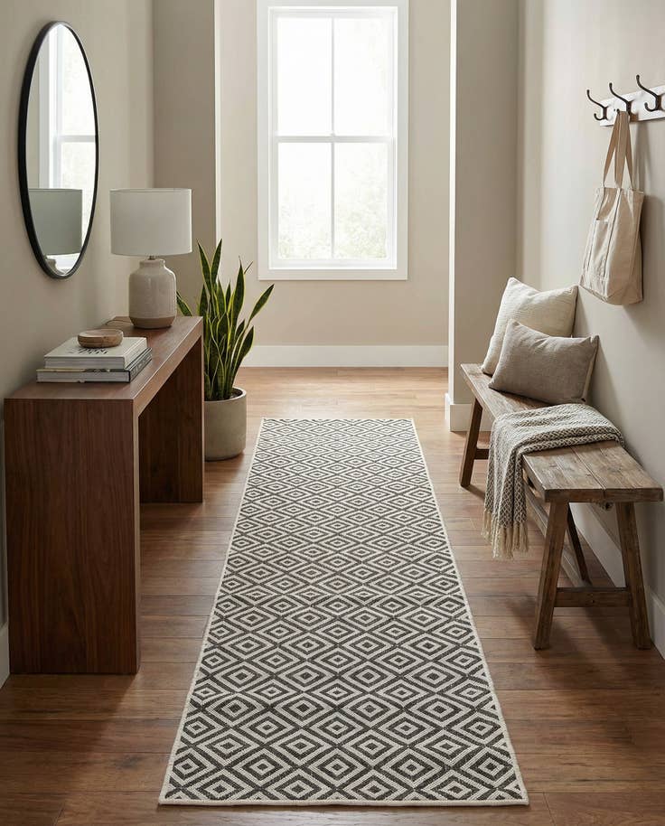 Detail image of 2' 7 x 10' Easy-Clean Jill Zarin Costa Rica Indoor / Outdoor Runner Rug