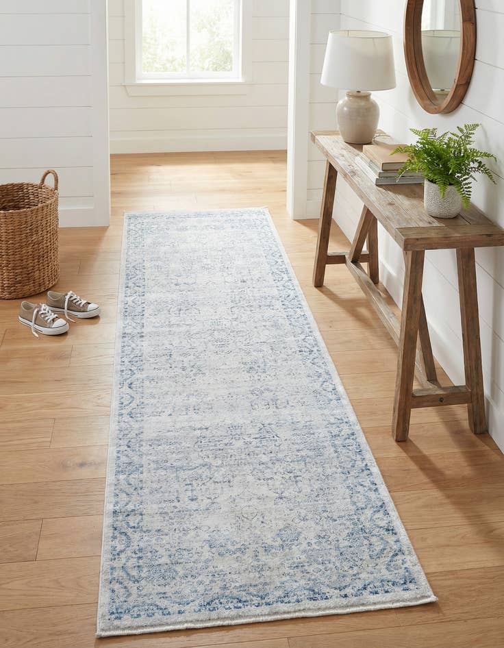 Detail image of  2' 7 x 10' Noble Runner Rug