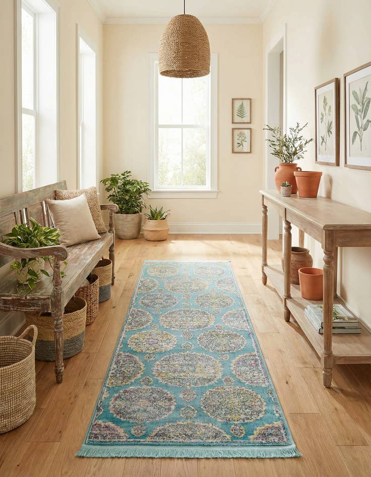 Detail image of 2' 2 x 6' Paragon Runner Rug