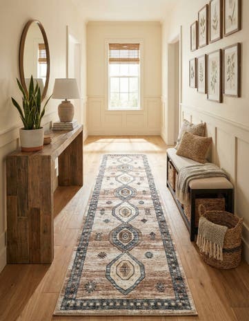 2' 7 x 13' Medina Runner Rug