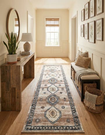 2' 7 x 13' Medina Runner Rug