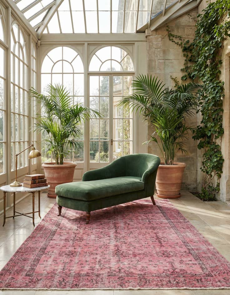 Detail image of 4' 9 x 8' 7 Vintage Royal Rug