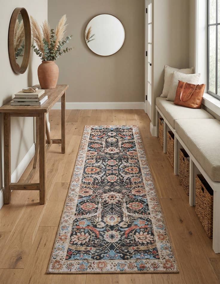 Detail image of 2' x 8' Timeless Runner Rug