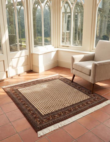 5' 1 x 5' 1 Mir Square Rug