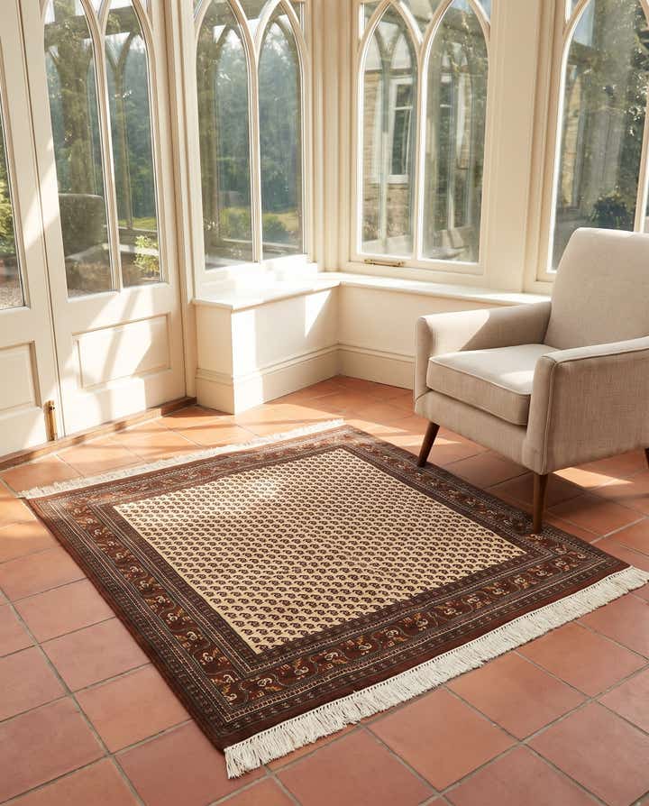 5' 1 x 5' 1 Mir Square Rug