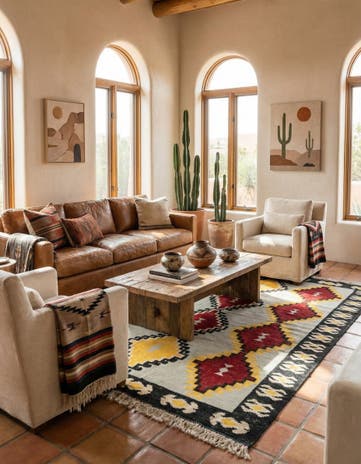 8' 4 x 10' 6 Hand Knotted Darya Wool Rug