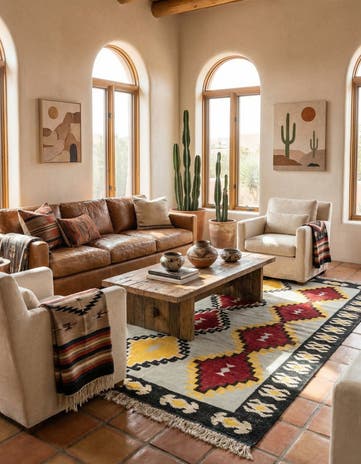 8' 4 x 10' 6 Hand Knotted Darya Wool Rug