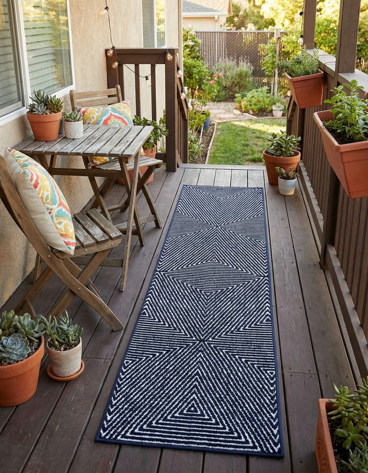 2' x 8' Easy-Clean Sabrina Soto Indoor / O...