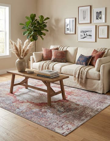 4' x 6' Washable Yara Rug