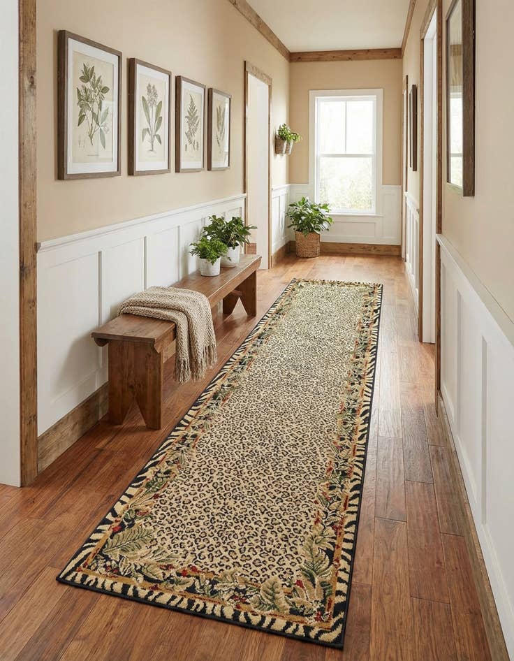 Detail image of 3' x 16' 5 Safari Runner Rug