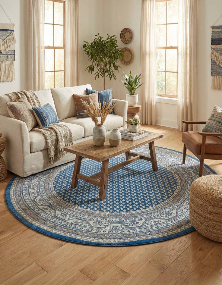 Detail image of 8' x 8' Tribeca Round Rug