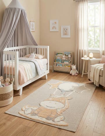 4' x 6' Whimsy Kids Rug