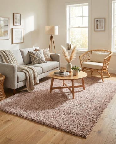  5' 3 x 8' Jill Zarin Shaggy Chic Rug