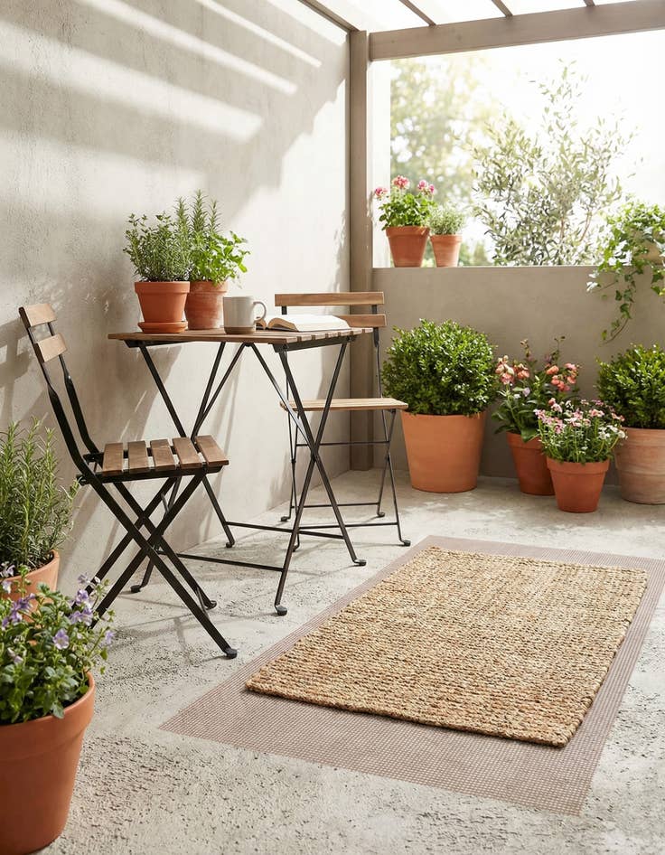 Detail image of 2' x 3' Outdoor Rug Pad