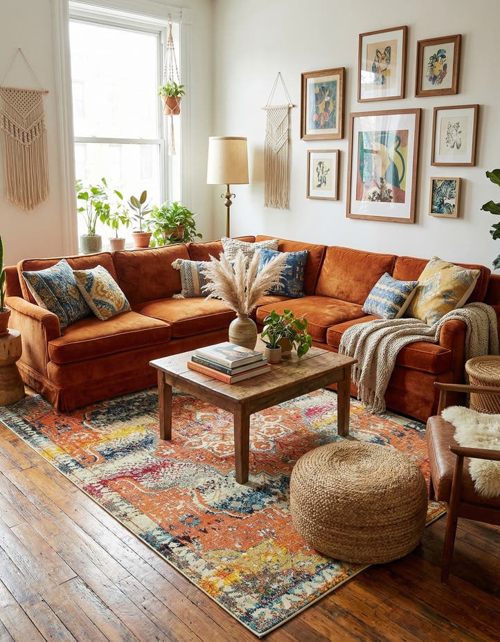 9' x 12' 2 Washable Carnevale Rug