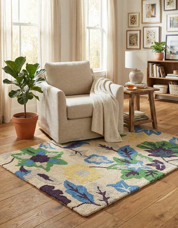 3' 1 x 5' Agra Rug