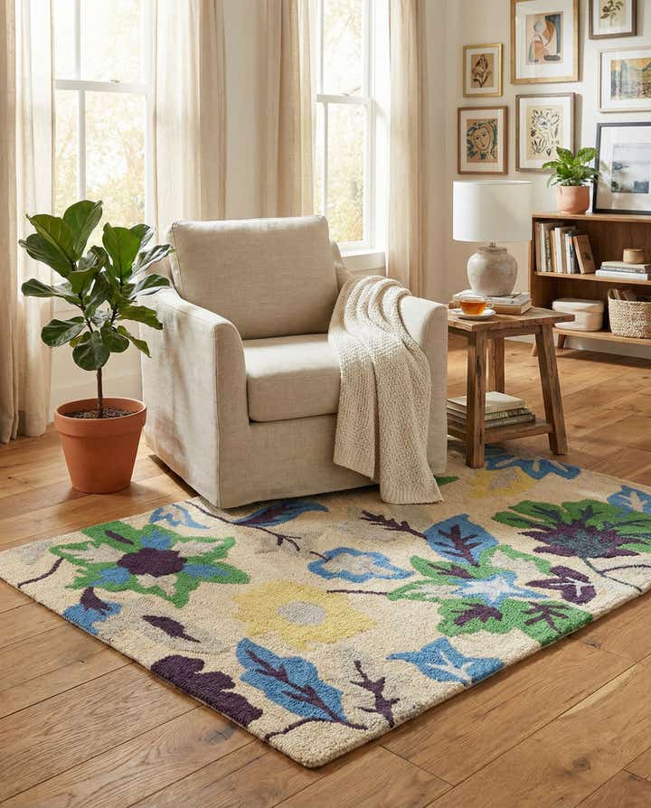 3' 1 x 5' Agra Rug