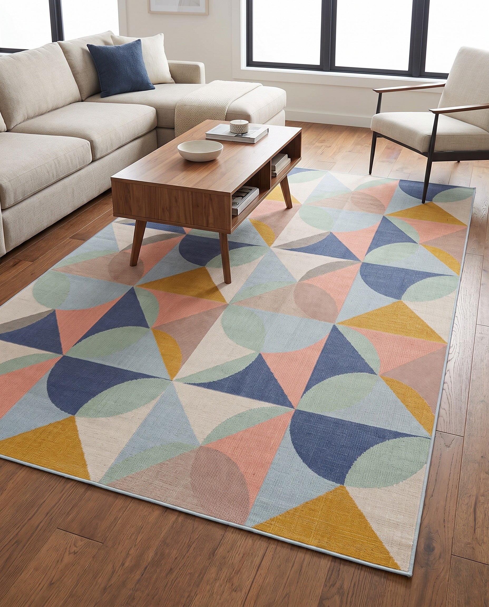 Lotus Rug